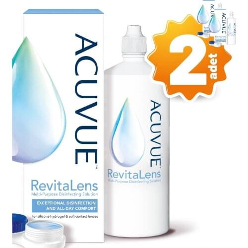 Acuvue RevitaLens Solution 360 ml Eye health