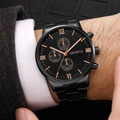 Relogio Masculino Wrist Watches Men 2020 Top Brand Luxury Waterproof Golden Men Watches Gold Big Male Wristwatch Man 2021