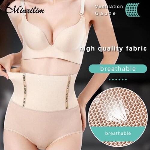 High Waisted Waist Trainer Cincher Panties Body Shapers Control Tummy Slim Belly Corsets FFor Women Slimming UNderwear