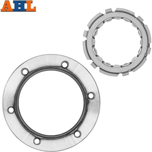 AHL Motorcycle Flywheel One Way Starter Clutch Bearing Clutch For TTR250 XT250 YFM250 Raptor 250 TT250R Serow 250