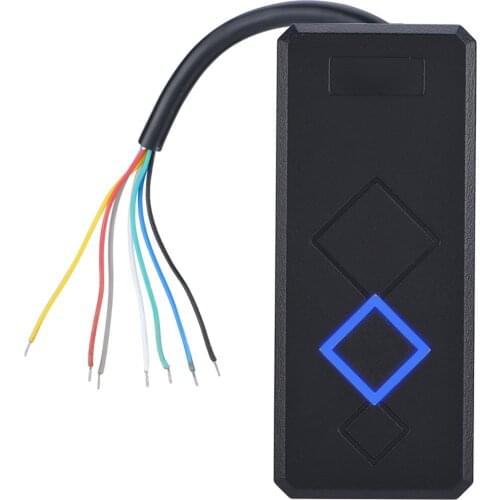 Anti-Interference Access Control Card Reader High Sensitivity Door Card Reader Access Control Card Reader Black