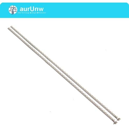 Free Shipping 10pcs/lot LED Backlight strip For 40E19HM 015B8000-A21-001-6840 V-6840-A21-11 TPT400LA-J1L01 48Leds 455mm