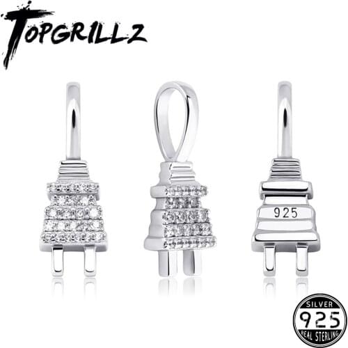Серебряные ожерелья TOPGRILLZ China At AliExpress
