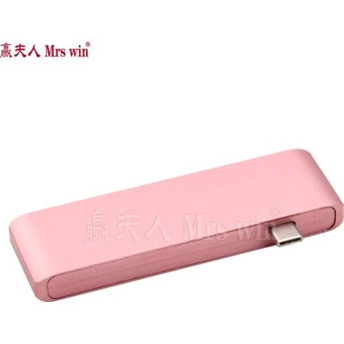 High Quality Multifunctional 5 in 1 Type C HUB Video HD SD TF Card Reader Type-c Adapter USB 3.0 C Reader