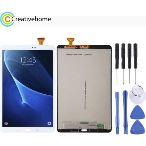 High Quality LCD Screen and Digitizer Full Assembly for Galaxy Tab A 10.1, T580 / T585