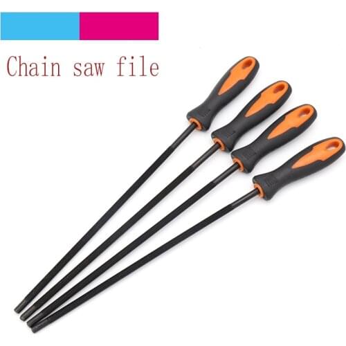 1pcs 4/4.8/5.5mm Round Sharpening Chain Saw Sharpener Woodworking For Electric/Small/Large Chain Saw Chain Hand File Tool