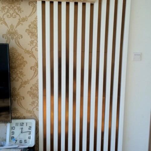 10Pcs Striped Design Mirror Stickers Self Adhesive Removable Acrylic Mirror Sheets Wall Decals For Home Art Room Background Deco