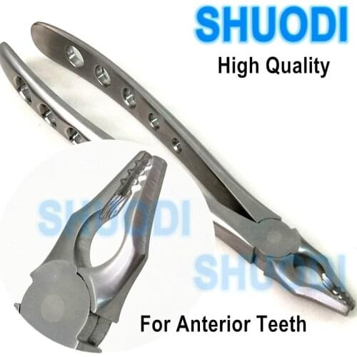 1 piece High-end Dental Adult Tooth Extraction Forcep Plier Teeth Extraction Plier Forcep For Upper Incisors and Canines