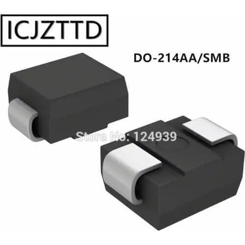 20pcs SMB DO-214AA SMBJ10A SMBJ10CA AX KX SMBJ11A SMBJ11CA AZ KZ SMBJ12A SMBJ12CA BE LE SMBJ13A SMBJ13CA BG LG SMBJ DO214AA