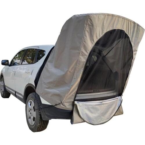 2021 Car Trunk Tent Sunshade Rainproof For Self-driving Tour Barbecue Outdoor Mobile Kitchen Accessories Universal Tent