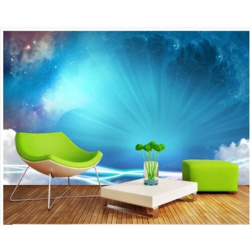 3d wallpaper custom 3d murals wallpaper wall paper Starry universe cool background wall paper living room wallpaper home decor