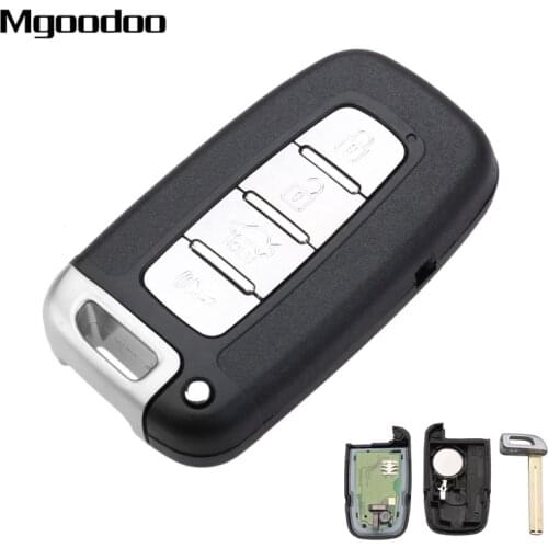 4 Buttons 433Mhz Smart Remote Car Key For VERACRUZ SANTA FE TUCSON SY5HMFNA04 with PFC7952 Chip