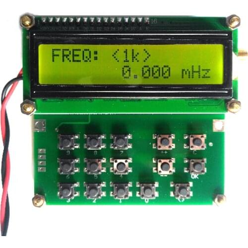 ADF4351 Signal Source VFO Variable-Frequency Oscillator Signal Generator 35MHz to 4000MHz Digital LCD Display