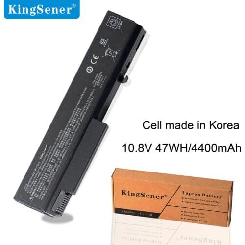 KingSener TD06 Laptop Battery for HP 6930P 8440P 8440W 6530B 6535B 6735B 6730B HSTNN-IB69 6500B 6440B 6550B 6445B 6450B 6540B 65