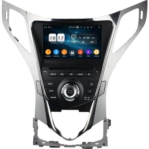 Car Android Multimedia Radio CD DVD Player For Hyundai Azera/Grandeur 2011-2016 GPS Navigation Audio Video Stereo HD Screen