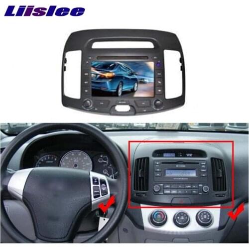 Car Android Multimedia For Hyundai Elantra 2007 2008 2009 2010 DVD Player GPS Navigation Stereo Radio HD Screen System