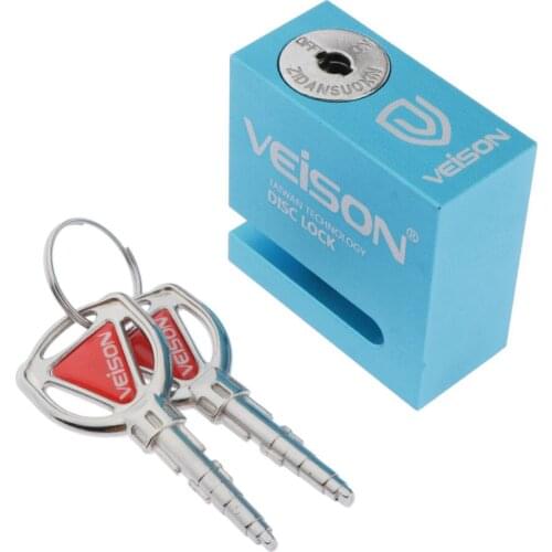 Security Anti-Theft Lock For Motorbike Padlock Stainless Steel Motorcycle Disc