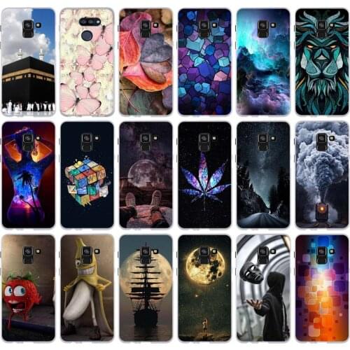 Case For Samsung Galaxy A8 2018 Case Cover for Samsung A8 2018 A530F Cover Soft Silicone Coque for Samsung Galaxy A8 Phone Cases