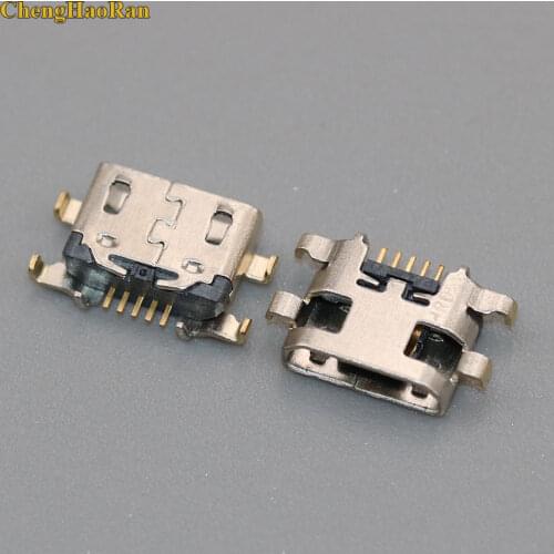 ChengHaoRan 20pcs Micro USB Charging dock Port Connector Socket For LG K10 2018 Alpha K11 X410E