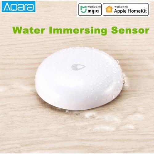 Aqara Water Immersing Sensor Flood Water Leak Detector for Home Remote Alarm Security Soaking Sensor