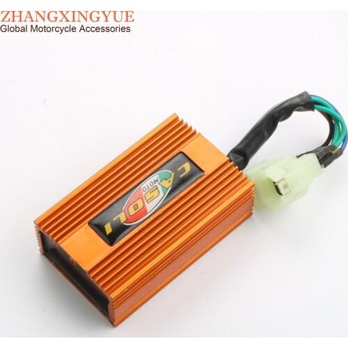 DC ignition racing CDI for ADLY 125 AirTech Cat Mirage Noble Thunderbike Vanguard Virtuality 125cc GY6 50-150cc 4T
