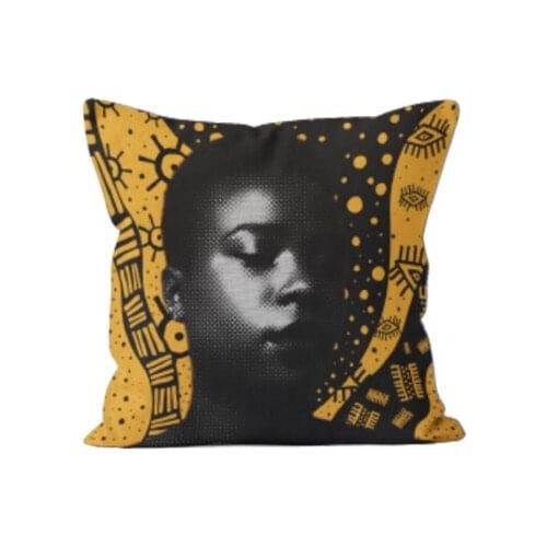 Belnido Home Africa Pattern Decorative Pillow decorate Case-KRA00002