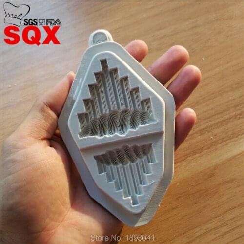 Design embossed Silicone Fondant Mold, Sugar Mold, Chocolate Mold, Cake Decoration Tool accessories SQ16345 kitchen