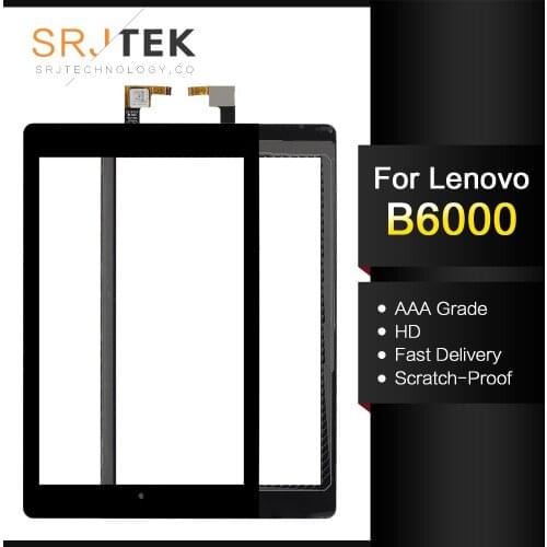 For New Lenovo Yoga Tablet 8 B6000 Replacement Touch Screen Digitizer Glass 8-inch Black