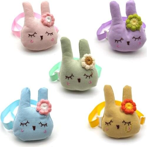 30/50 Pcs Dog Accessories for Small Dogs Luxury Cute Rabbit Design Dogs Pet Bow Ties Necktie Pet Supplies Dog Grooming Bowtie