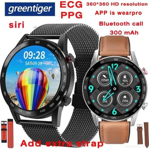 Greentiger Bluetooth Watch