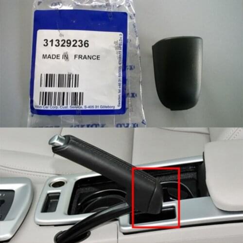 31329236 Handbrake lever cover for Volvo C30 C70 S40 V50 Handbrake lever cover OEM 31329236