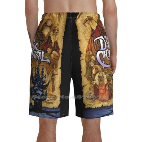 Untitled Summer Pants Casual Shorts Male Streetwear