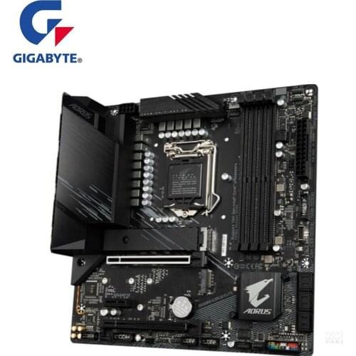 For Gigabyte GA B560M AORUS ELITE Motherboard LGA 1200 B560 Used Desktop Mainboard Support i3 i5 i7 10400F 10400 10100F 10700K