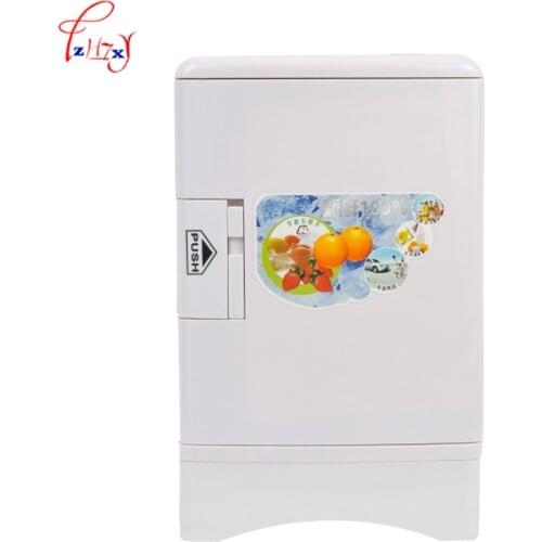 Mini fridge freezer 13.5L Home dual-use Portable refrigerators refrigerator car Compact Car 12/ 220 V/ changes in temperature