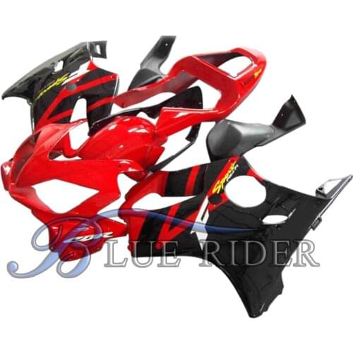 Motorcycle Full Fairings Kits for HONDA Injection Molded CBR 600 F4i 01 02 03 CBR600 2001 2002 2003 Red Black Sport Fairing Body