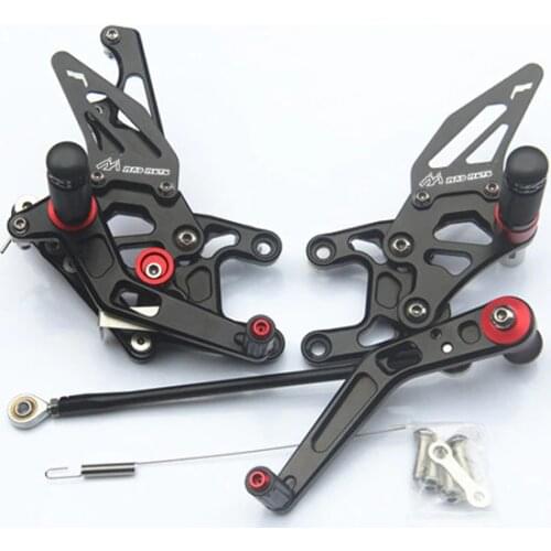 Motorcycle Adjustable Brakes Pedal and Shift Lever CNC All Aluminum Case for HONDA CBR1000RR 2008 09 10 11 12 13 14 2015