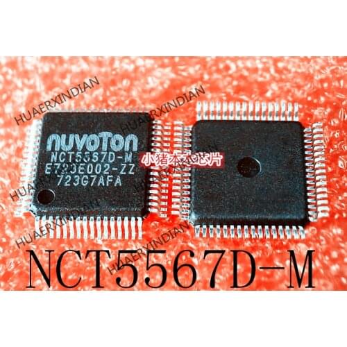 New Original NCT5567D-M QFP