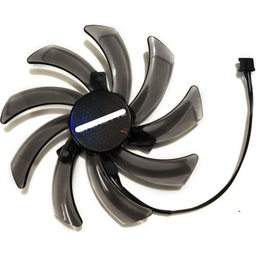 HD7750/HD 7790 GPU Cooler Video Card Fan For Gigabyte GV-R775D3-2G GV-R775OC-2G GV-R779OC-2GD Graphics Card Cooling System