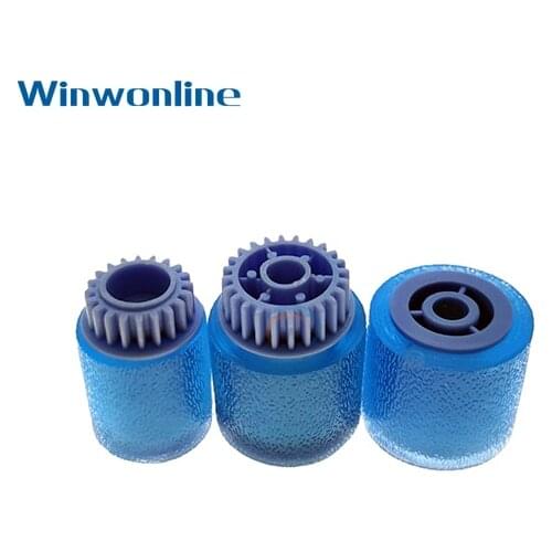 1SET Original Pickup Roller AF03-0081 AF03-1082 AF03-2080 for Ricoh Aficio1075 2075 MP7500 8000 8001 7001 7002 7500 6001 6002