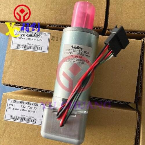 Original Scan Motor for Roland SP-300/SP-540V/FLJ-300 Series Inkjet Printer P/N:7876709010 Hot Sale Nidec Roland Motor