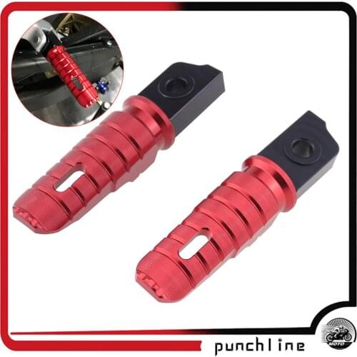 Fit For DUCATI 1098 07-08 1198 09-11 1199 PANIGALE 12-15 959 PANIGALE 16-19 899 PANIGALE 14-15 rear passenger foot peg footrests