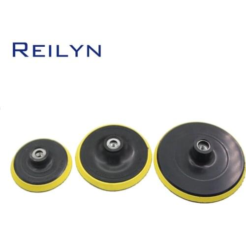 Air polisher suction pad Air polishing machine accessory grinding wheel self-adhesive with hook