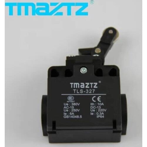 Trip switch TLS-327 stainless steel roller,Flush head and spring limit switch self-reset roll wheel micro switch