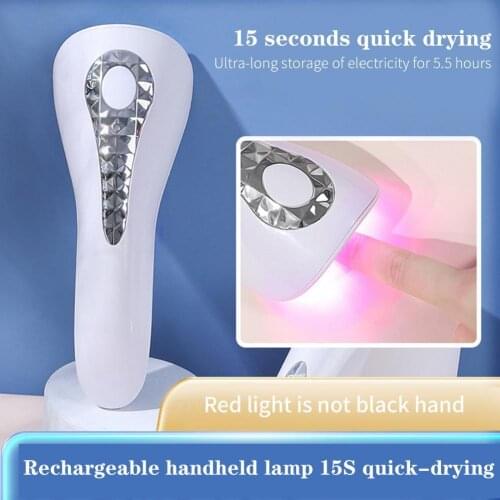 Handheld Nail Drying Lamp All For Manicure Accessories Uv Led Tools