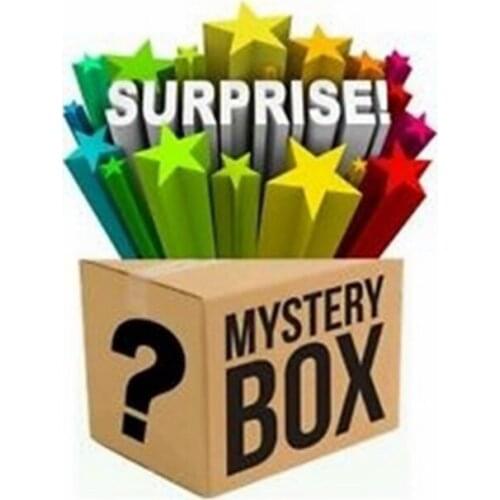 Security Category Alarm, Camera, Etc. 2021 New Mysterious Lucky Bag Gift Box Blind Box 100% Surprise Random Item