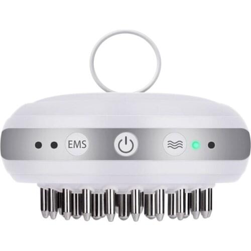 Hair Growth Products EMS Electric Head Massager Liquid Import Hair Regrowth Comb for Scalp Care Hair Loss Stress Release