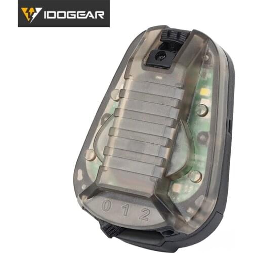 IDOGEAR LED Light Hunting Life Survival Safety Flash Light LED Strobe 6906