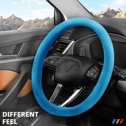 Universal Car Steering Wheel Cover Skidproof Auto Steering- Wheel Cover Anti-Slip Silica gel Car-styling Car Accessories