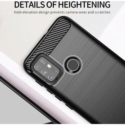 All-inclusive Drop-resistant Brushed Pattern Drop-resistant Cover Soft G30 For Moto Shell G10moto E8B3