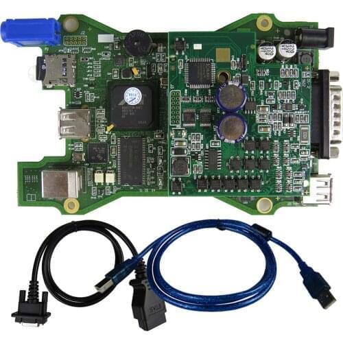 2PCS VCM2 V115 OBDII Scanner VCMII Support Vehicles IDS Vcm 2 Full Chip High Quality OBD2 Obd 2 Car Diagnostic Tools For F-ord